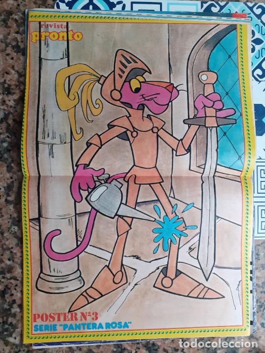 Coleccionismo de revistas y peri&oacute;dicos: poster la pantera rosa - Foto 1