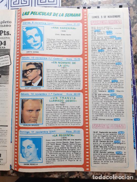 Coleccionismo de Revistas y Peri&oacute;dicos: emma penella marlon brando burt lancaster greta garbo