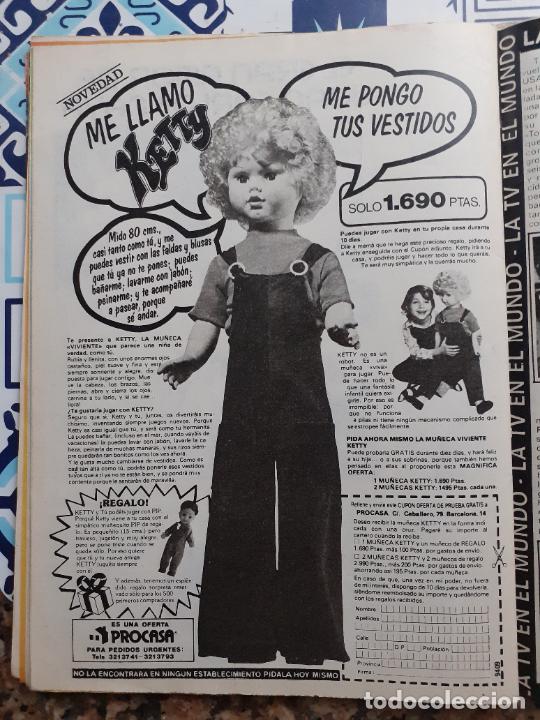 Collectionnisme de Revues et Journaux: anuncio mu&ntilde;eca ketty