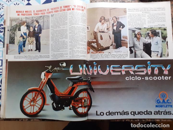 Coleccionismo de Revistas y Peri&oacute;dicos: manolo moles ANUNCIO mobylette university