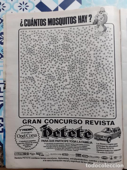 Coleccionismo de Revistas y Peri&oacute;dicos: ANUNCIO PETETE