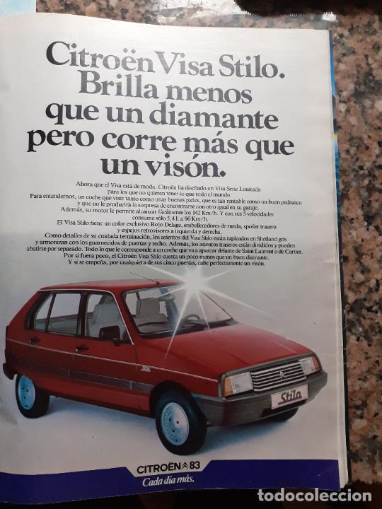 Coleccionismo de Revistas y Peri&oacute;dicos: ANUNCIO CITROEN 83 VISA STILO