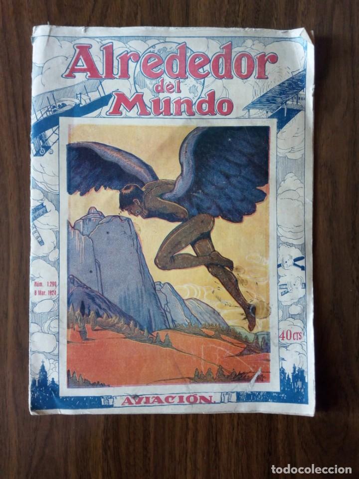 Collection Magazines and Newspapers: Alrededor del Mundo - Aviaci&oacute;n