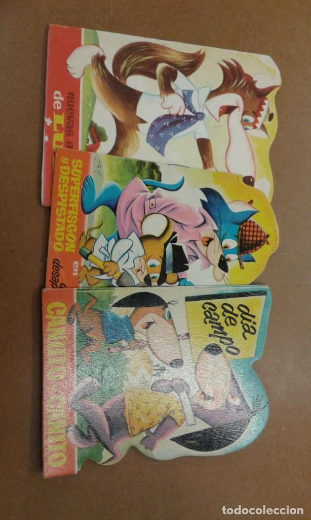 Coleccionismo de Revistas y Peri&oacute;dicos: Lote n&ordm; 1 3 cuentos troquelados