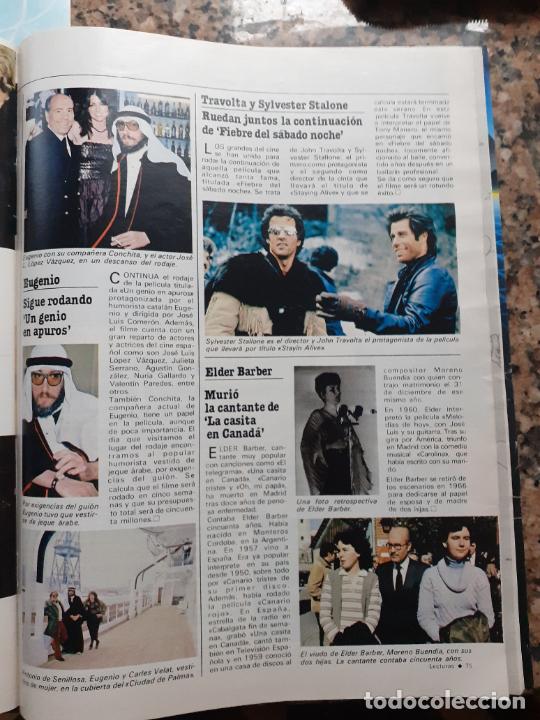 Coleccionismo de Revistas y Peri&oacute;dicos: elder barber eugenio humorista sylvester stallone john travolta