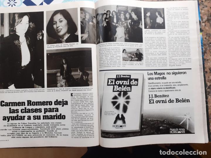 Collectionnisme de Revues et Journaux: carmen romero jj benitez
