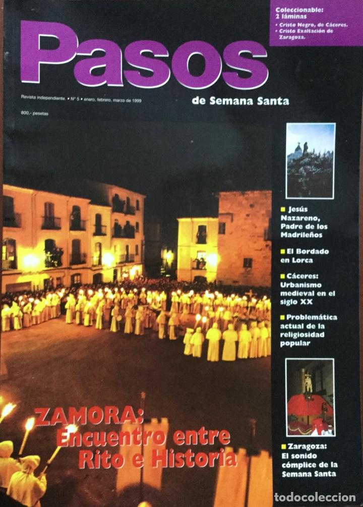 Coleccionismo de Revistas y Peri&oacute;dicos: Revista N&ordm; 5. Pasos de Semana Santa. A&ntilde;o 1999