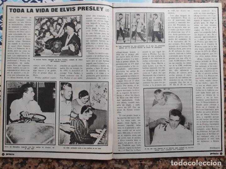 Coleccionismo de revistas y peri&oacute;dicos: elvis presley