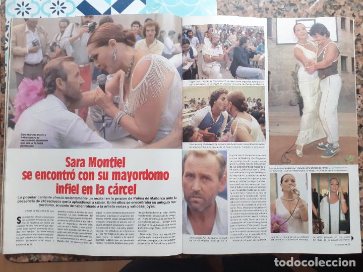 Coleccionismo de revistas y peri&oacute;dicos: sara sarita montiel en la carcel