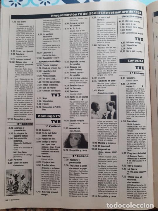 Coleccionismo de revistas y peri&oacute;dicos: sara sarita montiel LECTURAS