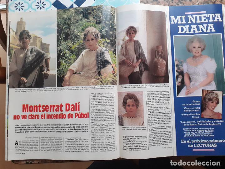 Coleccionismo de revistas y peri&oacute;dicos: montserat dali salvador