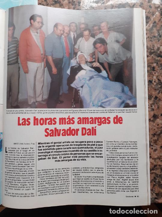 Coleccionismo de revistas y peri&oacute;dicos: salvador dali PINTOR