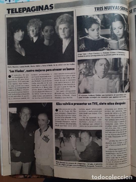 Coleccionismo de revistas y peri&oacute;dicos: jorge sanz paloma gomez anthony quinn las viudas kiko ledgard