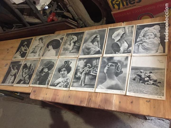 Colecionismo de Revistas e Jornais: Antiguo gran lote de 14 revista / revistas Nuevo Mundo a&ntilde;o 1911 varios a&ntilde;os