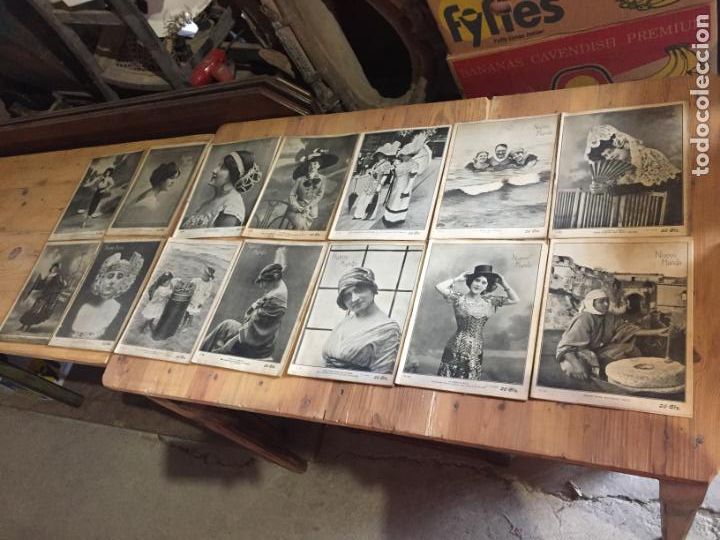 Colecionismo de Revistas e Jornais: Antiguo gran lote de 14 revista / revistas Nuevo Mundo a&ntilde;o 1911 varios a&ntilde;os