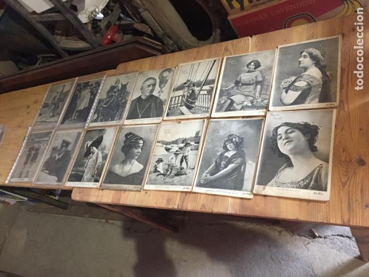 Colecionismo de Revistas e Jornais: Antiguo gran lote de 14 revista / revistas Nuevo Mundo a&ntilde;o 1911 varios a&ntilde;os