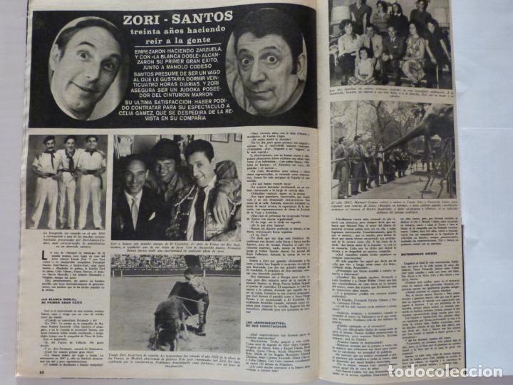 Coleccionismo de Revistas y Peri&oacute;dicos: RECORTE CLIPPING DE FERNANDO SANTOS TOMAS ZORI Y EL CORDOBES REVISTA SEMANA N&ordm; 1674 PAG. 68 Y 69 L16