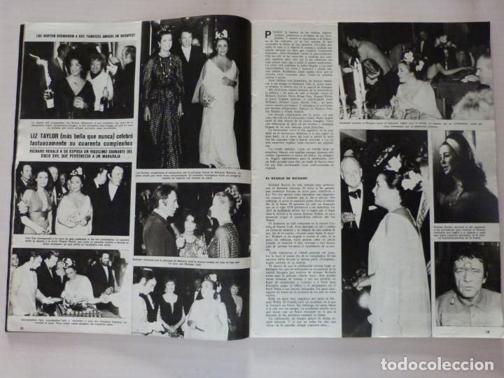 Coleccionismo de Revistas y Peri&oacute;dicos: RECORTE CLIPPING DE LYZ TAYLOR REVISTA SEMANA N&ordm; 1674 PAG. 18 Y 19 L16