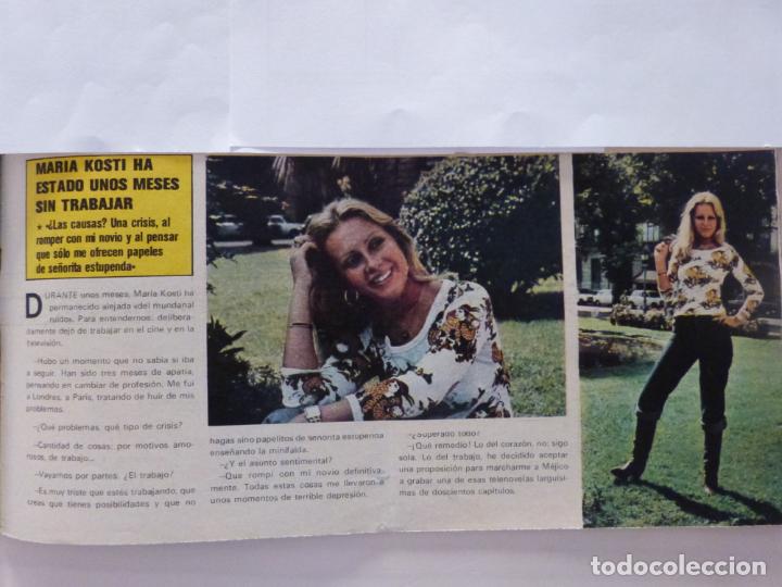 Coleccionismo de Revistas y Peri&oacute;dicos: RECORTE CLIPPING DE MARIA KOSTI REVISTA SEMANA N&ordm; 1860 PAG. 77 L16