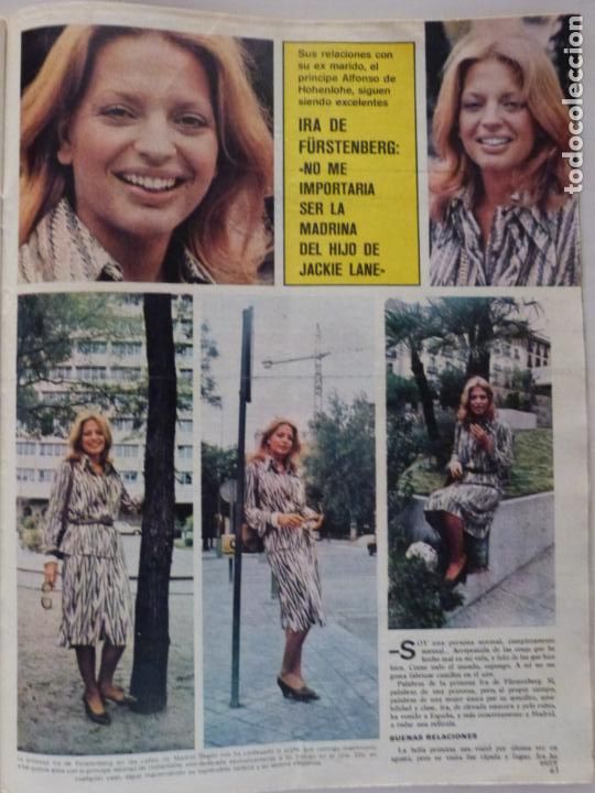 Coleccionismo de Revistas y Peri&oacute;dicos: RECORTE CLIPPING DE IRA DE FURSTENBERG REVISTA SEMANA N&ordm; 1860 PAG. 63 Y 64 L16