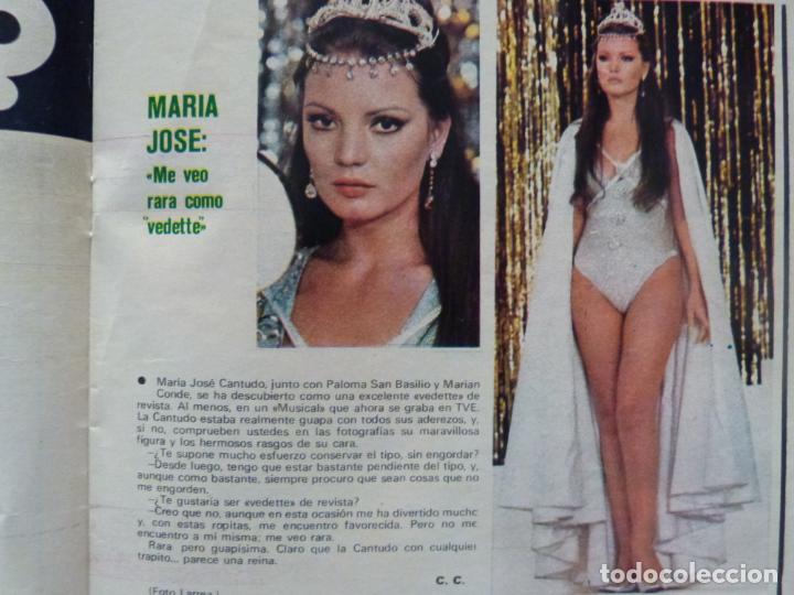 Coleccionismo de Revistas y Peri&oacute;dicos: RECORTE CLIPPING DE MARIA JOSE CANTUDO REVISTA SEMANA N&ordm; 1860 PAG. 39 L16