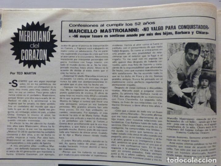Coleccionismo de Revistas y Peri&oacute;dicos: RECORTE CLIPPING DE MARCELO MASTROIANNI REVISTA SEMANA N&ordm; 1860 PAG. 28 L16