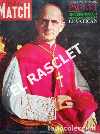 Colecionismo de Revistas e Jornais: ANTIGUA REVISTA - PARIS MATCH - N&ordm; 742 -