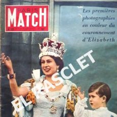 Coleccionismo de Revistas y Periódicos: ANTIGUA REVISTA - PARIS MATCH -Nº 221 -