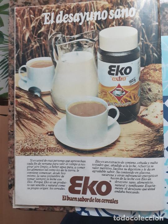 Coleccionismo de Revistas y Peri&oacute;dicos: ANUNCIO EKO