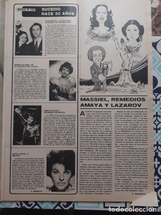 Coleccionismo de Revistas y Peri&oacute;dicos: MASSIEL REMEDIOS AMAYA MARY SANTPERE ROSA PE&Ntilde;A MARUJITA DIAZ ISABEL PANTOJA LUCIA BOSE PABLITO CALVO