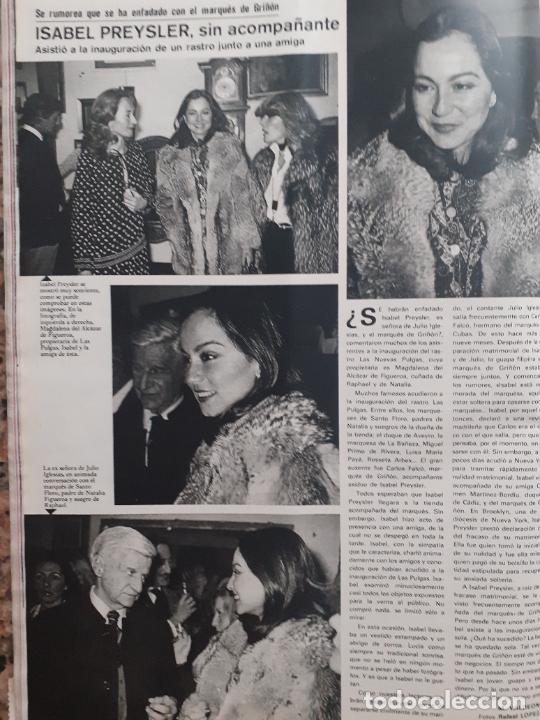 Coleccionismo de Revistas y Peri&oacute;dicos: ISABEL PREYSLER