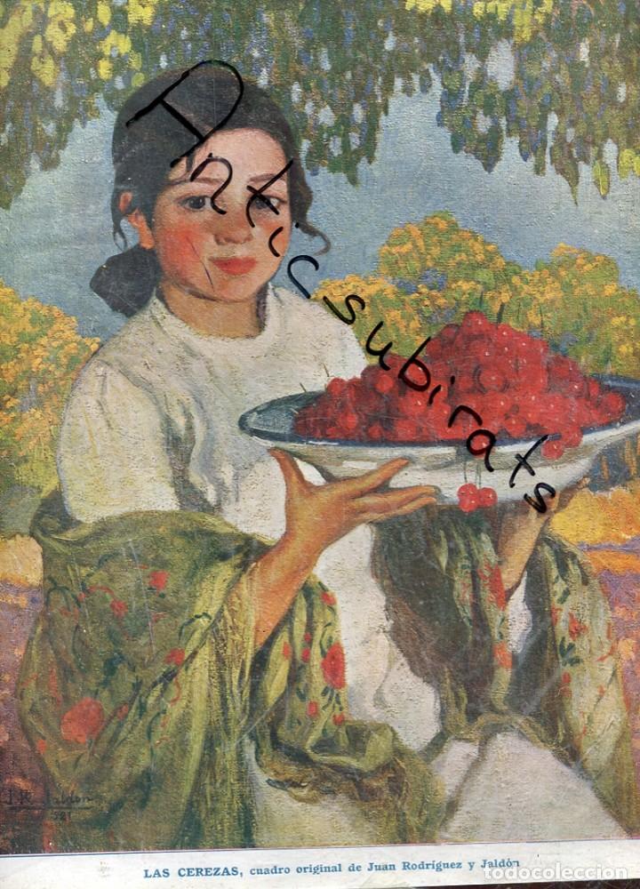 Collectionnisme de Revues et Journaux: REVISTA A&Ntilde;O 1922 JUAN RODRIGUEZ JALON ROSALES INURRIA PARC GUELL FEDERICO BELTRAN MARIA CABALLE