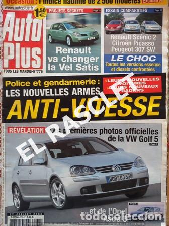 Collection Magazines and Newspapers: REVISTA - AUTO - PLUS - N&ordm; 776 -