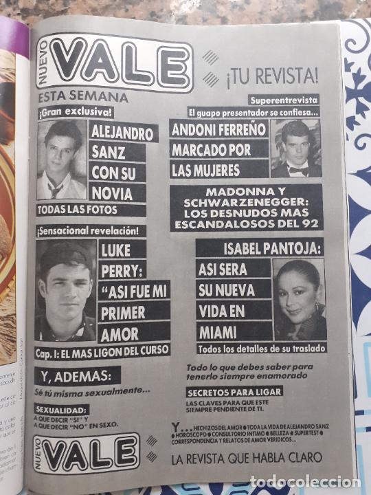 Coleccionismo de Revistas y Peri&oacute;dicos: ALEJANDRO SANZ ISABEL PANTOJA ANDONI FERRE&Ntilde;O LUKE PERRY