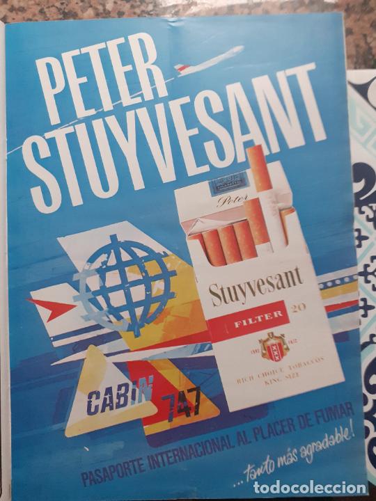 Colecionismo de Revistas e Jornais: ANUNCIO TABACO PETER STUYVESANT