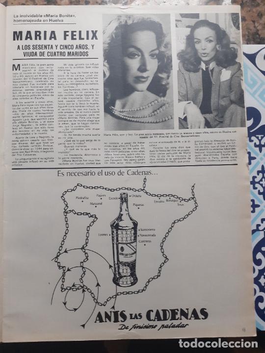 Collezionismo di Riviste e Giornali: MARIA FELIX ANIS LAS CADENAS