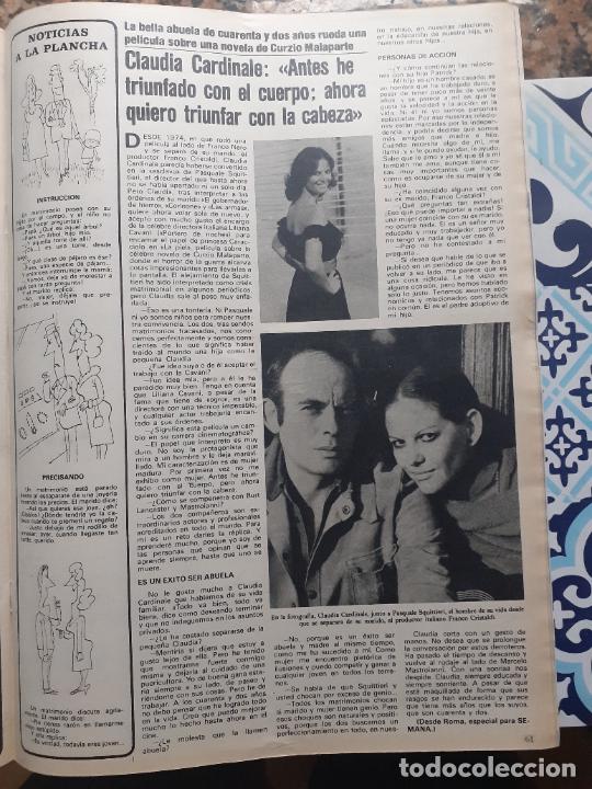 Sammeln von Zeitschriften und Zeitungen: CLAUDIA CARDINALE