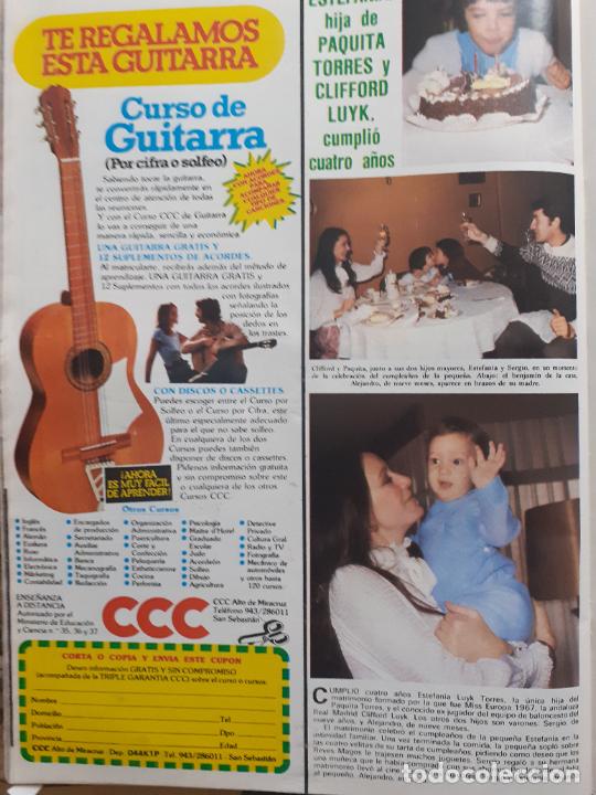 Coleccionismo de Revistas y Peri&oacute;dicos: paquita torres miss espa&ntilde;a europa luyk