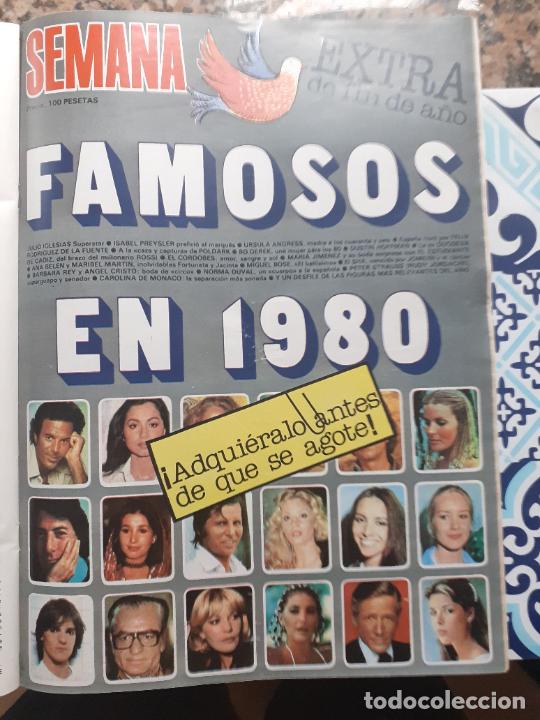 Coleccionismo de Revistas y Peri&oacute;dicos: BO DEREK ANA BELEN MIGUEL BOSE CAROLINA DE MONACO NORMA DUVAL BARBARA REY