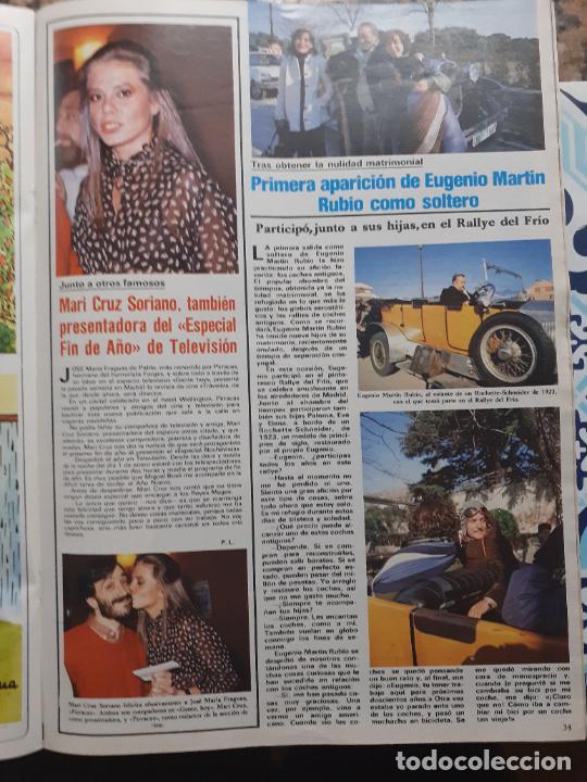 Sammeln von Zeitschriften und Zeitungen: EUGENIO MARTIN RUBIO MARI CRUZ SORIANO