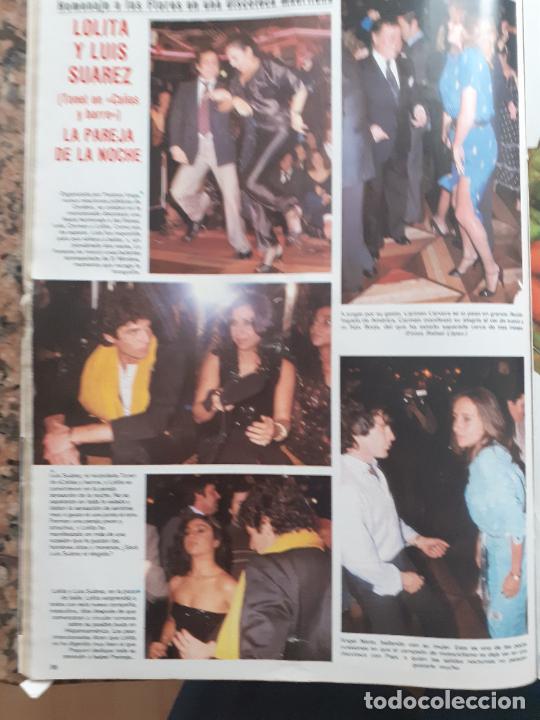 Sammeln von Zeitschriften und Zeitungen: LOLA FLORES LOLITA LUIS SUAREZ