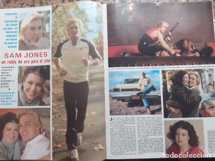 Coleccionismo de Revistas y Peri&oacute;dicos: SAM JONES FLASH GORDON ORNELLA MUTI