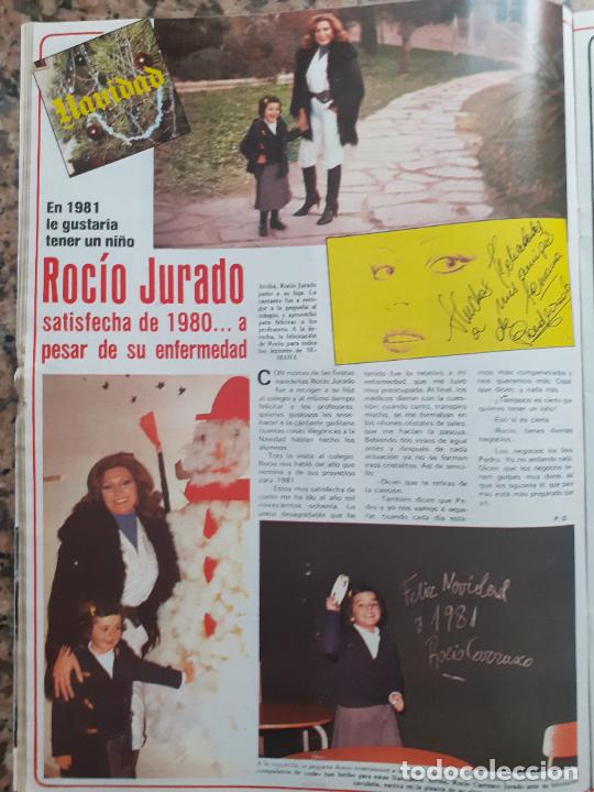 Coleccionismo de Revistas y Peri&oacute;dicos: ROCIO JURADO