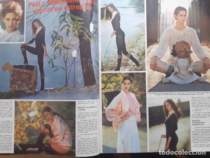 Collectionnisme de Revues et Journaux: PAOLA DOMINGUIN