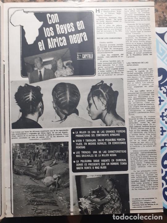 Sammeln von Zeitschriften und Zeitungen: FAMILIA REAL LOS REYES EN EL AFRICA NEGRA