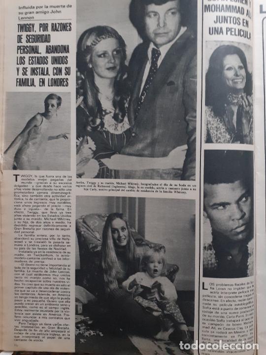 Coleccionismo de Revistas y Peri&oacute;dicos: MOHAMMED ALI CASSIUS CLAY SOFIA LOREN TWIGGY