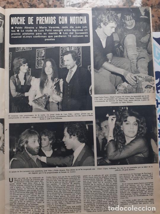 Coleccionismo de Revistas y Peri&oacute;dicos: JUAN CARLOS NAYA MARIA KOSTY JOSE LUIS PELLICENA CHARO LOPEZ PABLO ABRAIRA JOE VELEZ