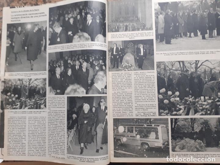 Coleccionismo de Revistas y Peri&oacute;dicos: FAMILIA REAL SEPELIO DE LA PRINCESA VICTORIA LUISA