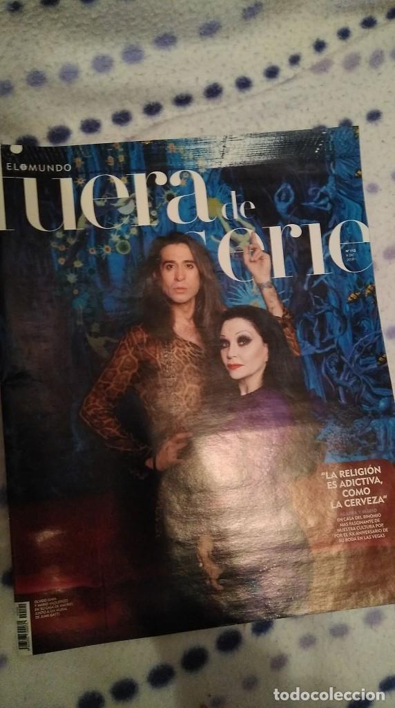 Coleccionismo de Revistas y Peri&oacute;dicos: REVISTA MAGAZINE FUERA DE SERIE ALASKA OLVIDO GARA Y MARIO VAQUERIZO GRAN TAMA&Ntilde;O
