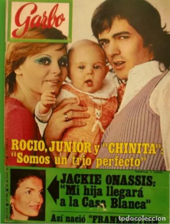 Coleccionismo de Revistas y Peri&oacute;dicos: Roc&iacute;o D&uacute;rcal revista Garbo 1971